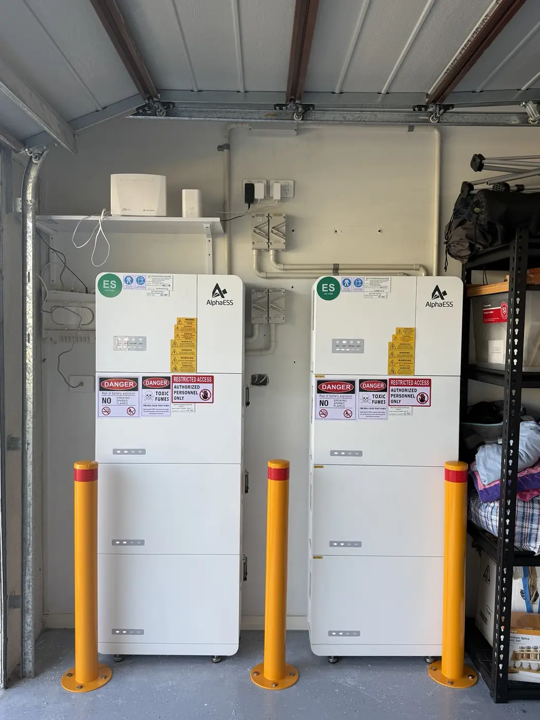 Battery storage project
